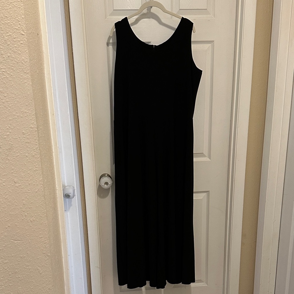 High Quality Black Sleeveless Jumpsuit 🖤